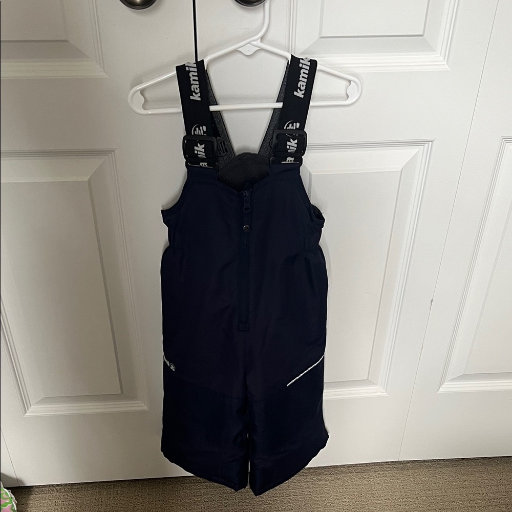 Kamik Kids Navy Overalls